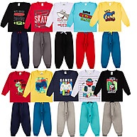 Kit Bebê Menino Inverno: Conforto e Estilo! - imagem 1