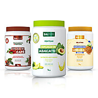 Kit Beleza Natural: Café, Abacate e Linhaça - imagem 1