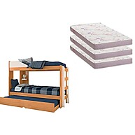 Kit Beliche + Colchões Ortobom: Conforto Completo! - imagem 1