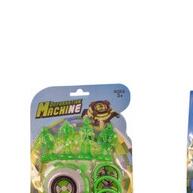 Kit Ben 10 Onimitrix Ominiverse: 3 Relógios e 4 Bonecos para o Divertimento Total! - imagem 1