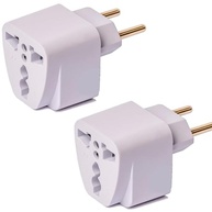 Kit 10 Adaptadores Tomada T Universal Benjamim Branco: Conectividade Sem Limites! - imagem 5