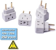 Kit 6 Adaptadores de Tomada Bob Esponja Benjamin 10A/20A Bivolt - Diversão e Segurança! - imagem 5