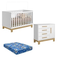Kit Berço Americano Encanto: Conforto e Segurança - imagem 1