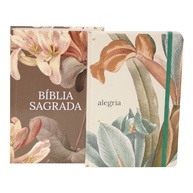 Kit Bíblia e Caderno Pétalas: Fé e Reflexão - imagem 1