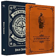 Kit Bíblia e Peregrino: Sua Jornada de Fé - imagem 1