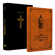 Kit Bíblia Sagrada NTLH + O Peregrino – Inspiração Cristã - imagem 1