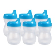 Kit 6 Copos Infantil com Bico de Transição - 350ml - Seguro e Prático para Bebês e Crianças - imagem 1