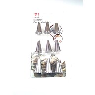 Kit Bicos Inox 9pcs Blessed Theoto Rizzo – Perfeito para Confeitaria Profissional - imagem 1