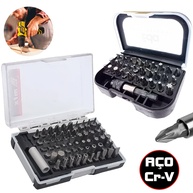 Kit Bits Parafusadeira: 31/61 Peças Cromo Vanádio - imagem 1