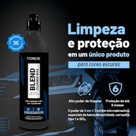 Kit Makker Maquiador Automotivo + Blend Cleaner Black Edition: Brilho e Proteção para Carros Escuros - imagem 4