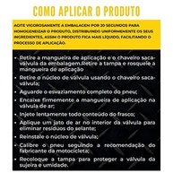 Kit 4x Selante Blindagem Pneu Moto Xtire 250ml: Proteção Total e Tranquilidade na Estrada - imagem 5