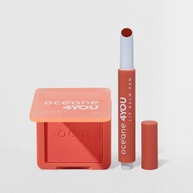 Kit Blush Pêssego + Hidratante Coral 4you: Sua Beleza Natural - imagem 1