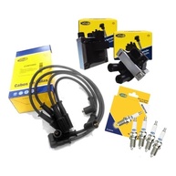 Kit Bobinas, Cabo e Vela Magneti Marelli para Palio Fire 1.0 e 1.3 - imagem 1