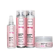 Kit Boca Rosa Quartzo Shine: Cabelos Nutridos e Radiantes - imagem 1