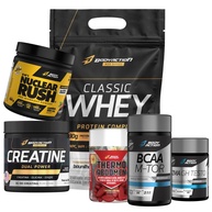 Kit BodyAction: Whey, Creatina e + para Performance! - imagem 1