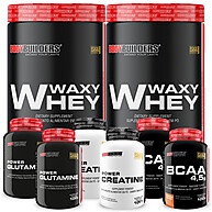 Kit Bodybuilders: Ganhe Massa e Energia! - imagem 1