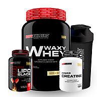 Kit Bodybuilders: Whey, Creatina & Six Lipo - imagem 1