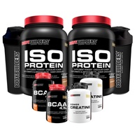 Kit Bodybuilding: Iso Protein, BCAA & Creatina - imagem 1
