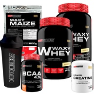 Kit Bodybuilding: Whey, Creatina & BCAA - imagem 1
