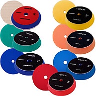 Kit Boinas Vonixx: 6 Boinas para Polimento Automotivo - imagem 1