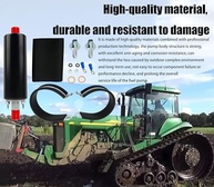 Kit Bomba Combustível 12V + Filtro BUC10543 para John Deere XUV 620i e Gator | Unidade Elétrica de Alta Performance - imagem 5