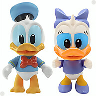 Kit Bonecos Disney Baby: Donald e Margarida 12cm - imagem 1