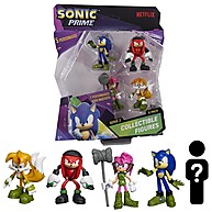 Kit Bonecos Sonic Prime: Colecione 5 Heróis! - imagem 1