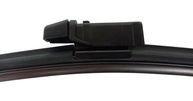 Kit 2 Palhetas Para-brisa Honda Fit 2009-2014 26" e 13" Borracha Grafitada - Limpeza Impecável - imagem 5