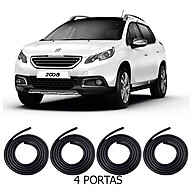 Kit Borrachas Vedação 4 Portas Peugeot 2008 2015-2020 - imagem 1