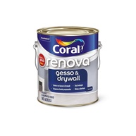 Kit Coralgesso 3.600ml Branco Neve: Reparo e Drywall Perfeito com Trinca AT315/4 - imagem 1