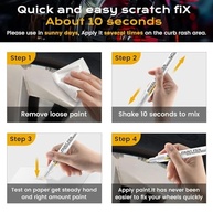 Tinta de Retoque de Roda Preto Brilhante - Kit Profissional para Reparos Rápidos e Fáceis - imagem 4