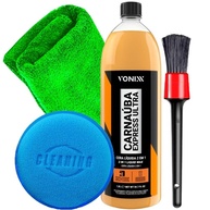 Kit Carnaúba Express Ultra 1,5L + Acessórios Premium - Brilho e Proteção Total para seu Carro - imagem 1