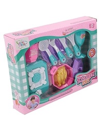 Kit de Talheres + Fogãozinho Infantil - Diversão e Aprendizado nas Brincadeiras - imagem 5