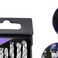 Kit Brocas Aço Rápido 13 Peças: Perfuração Profissional para Metal e Madeira - imagem 1