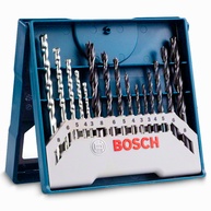 Kit Brocas Bosch X-Line: 15 Peças para Todas as Suas Perfuracões - imagem 1