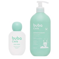 Kit Buba Care Baby Fresh: Banho e Perfume para Bebê - imagem 1