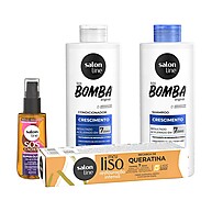 Kit Cabelos Ondulados: Crescimento & Hidratação - imagem 1