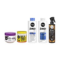 Kit Cabelos Ondulados: Fortalecimento e Frizz Zero - imagem 1