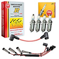 Kit Cabos e Velas NGK Gol G2 1.0 8v: Potência e Economia - imagem 1