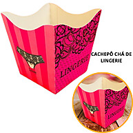 Kit Cache-pô Decorativo para Chá de Lingerie - 10 a 60 Unidades - imagem 1