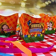 Kit Cachepô Festa Junina – Decore com Estilo! - imagem 1