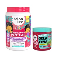 Kit Cachos Kids Morango: Hidratação e Definição! - imagem 1