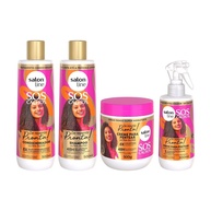 Kit Cachos Radiantes: Rotina Completa! - imagem 1