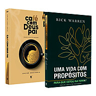 Kit Café Com Deus Pai Renovação + Devocional Uma Vida com Propósitos - imagem 1