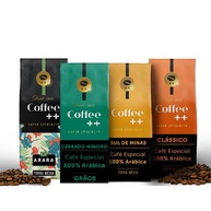 Kit Café Especial em Grãos: 4 Sabores Únicos - imagem 1
