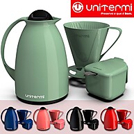 Kit Café Unitermi: Garrafa Térmica + Acessórios - imagem 1