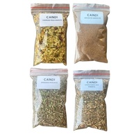 Kit 15 Temperos Caindi Condimentos Especiarias Rende Muito Embalagem Vedada - imagem 3