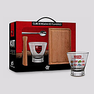 Kit Caipirinha Flamengo: Celebre com Sabor! - imagem 1