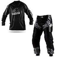 Kit Calça e Camisa Pro Tork Insane In Black - imagem 1