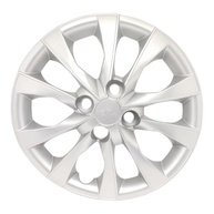 Kit 4 Calotas Aro 14 Prata para Fiat Mobi 2021 - Design Moderno e Proteção - imagem 3